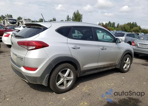 2016 Hyundai Tucson Limited from USA, damaged, VIN KM8J3CA29GU074979